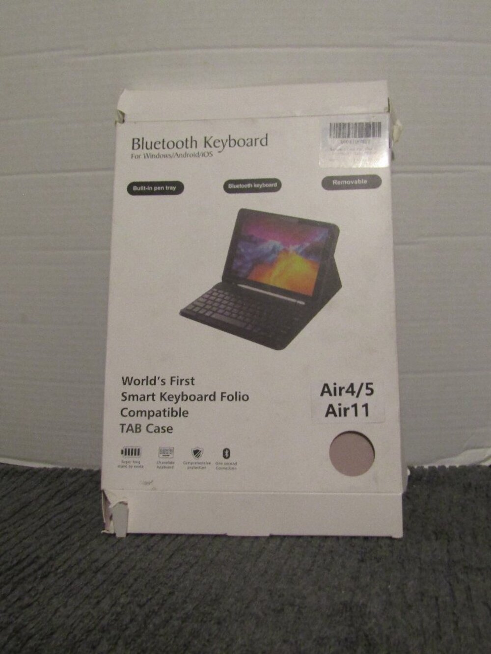 Bluetooth Keyboard for iPad Air4/5 11 inch